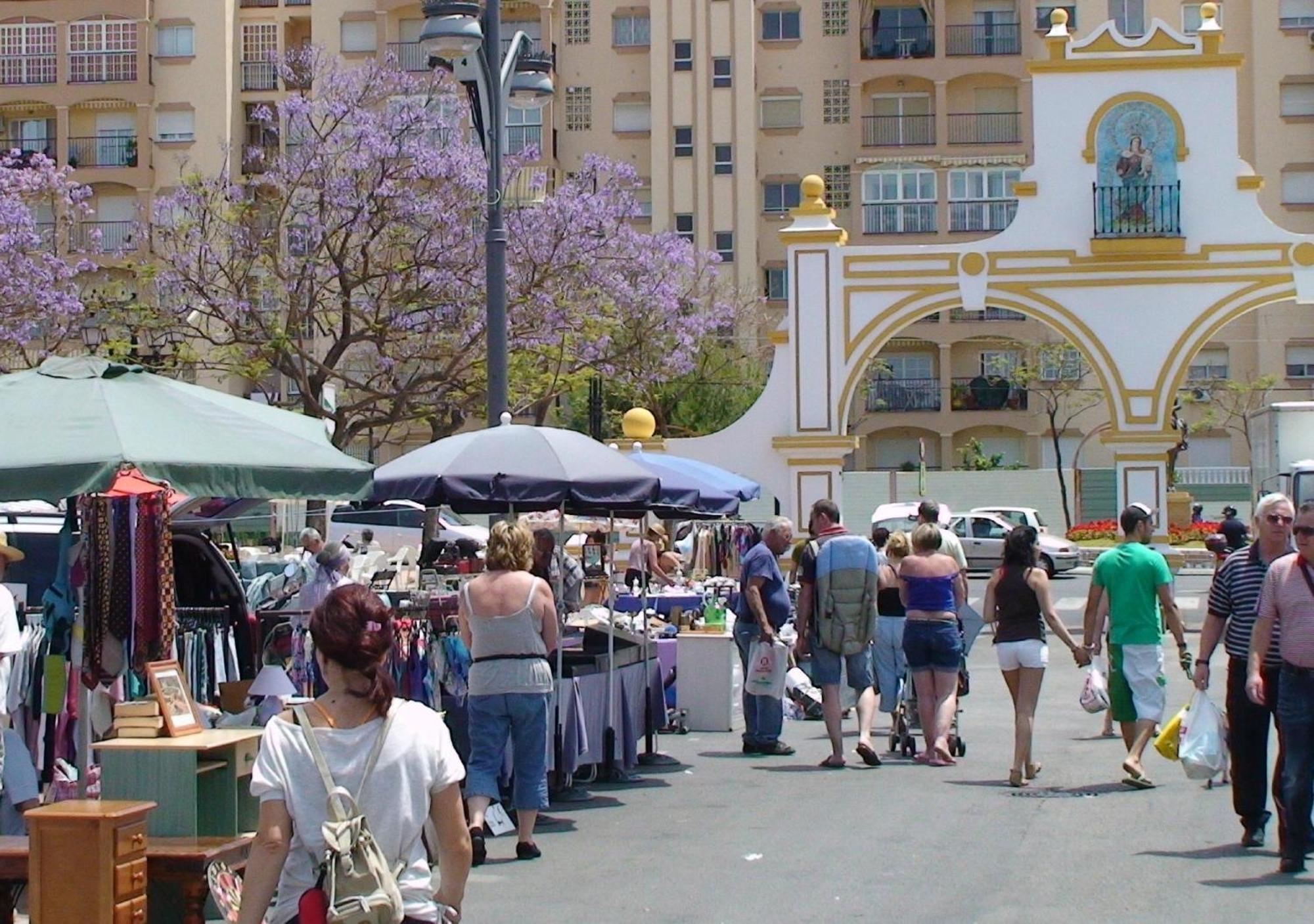Fuengirola Los Boliches Malaga - Green Love エクステリア 写真